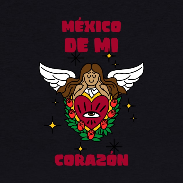 Mexico En mi corazon by aurastudi